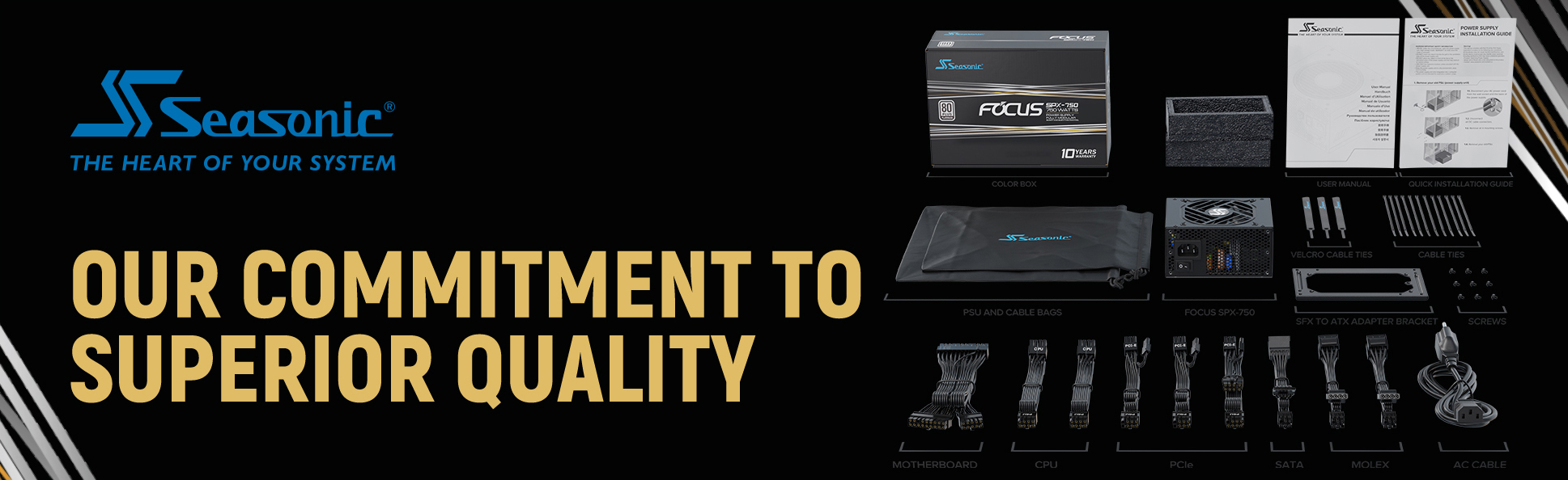 SeaSonic Power Supply